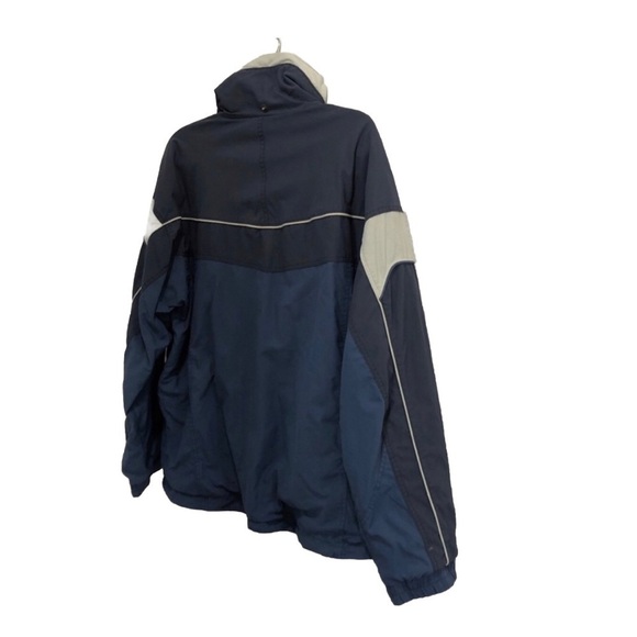 Columbia blue jackets high neck front zipper - Picture 5 of 16